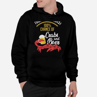 Crabs And Beer Chesapeake Blue Crab Shirt Crabbing Men Women Hoodie | Crazezy