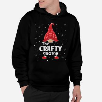 Crafty Gnome Family Matching Christmas Funny Gift Pajama Sweatshirt Hoodie | Crazezy UK