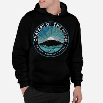 Craters Of The Moon National Monument - Vintage Idaho Hoodie | Crazezy CA