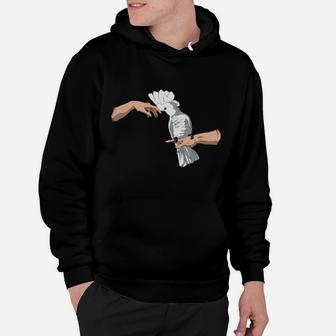 Creation Of The Cockatoo Hoodie - Monsterry