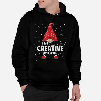 Creative Gnome Family Matching Christmas Funny Gift Pajama Hoodie | Crazezy