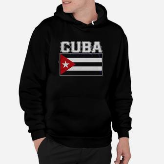 Cuba Cuban Flag Hoodie | Crazezy UK