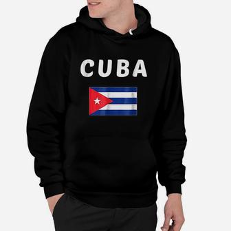 Cuba Cuban Flag Souvenir Gift Cubanos Hoodie | Crazezy CA