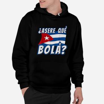 Cuba Flag Asere Que Bola Hoodie | Crazezy