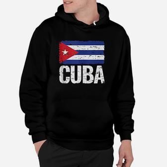 Cuba Inspired Flag Cuban Proud Hoodie | Crazezy DE