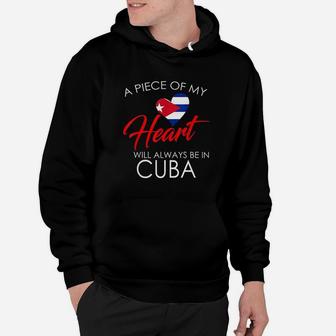Cuba Pride Cuban Heart Hoodie | Crazezy UK