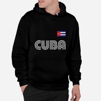 Cuba Soccer Hoodie | Crazezy