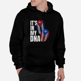 Cuban And Puerto Rican Dna Hoodie | Crazezy AU