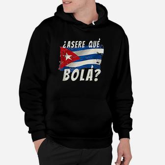 Cuban Flag Funny Cuba Miami Saying Spanish Greeting Hoodie | Crazezy AU