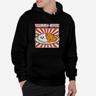 Curry Rice For Men And Women Hoodie | Crazezy UK