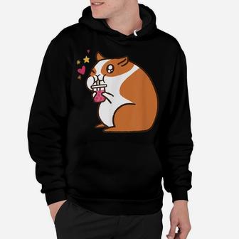 Cute Bubble Tea Hamster Drinks Boba Animals Hoodie | Crazezy