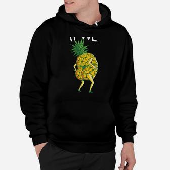 Cute Cat In A Pineapple Costume - Stay Weird Hoodie | Crazezy