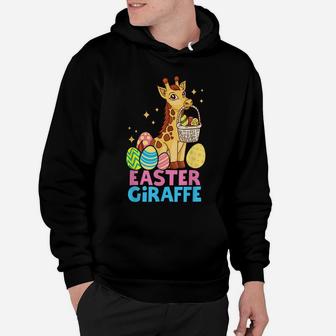 Cute Giraffee Easter Egg Basket Boys Girls Kids Animal Lover Hoodie | Crazezy