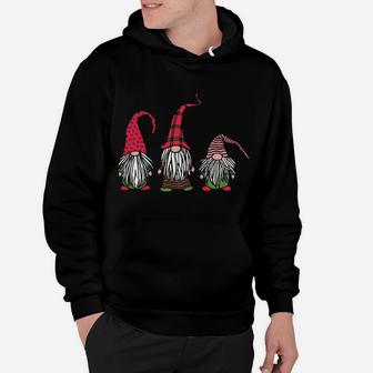 Cute Gnomes Christmas Matching Top Sweatshirt Hoodie | Crazezy