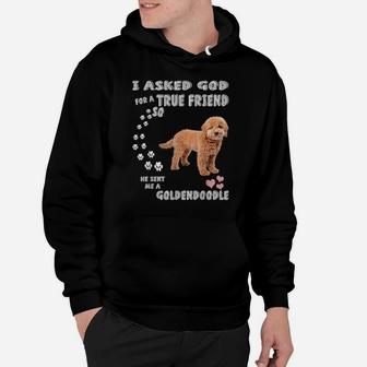 Cute Groodle Dog Mom, Doodle Dad Costume, Mini Goldendoodle Hoodie | Crazezy CA