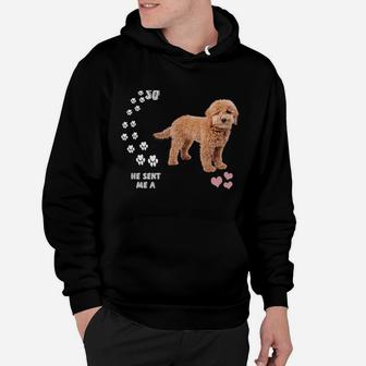 Cute Groodle Dog Mom, Doodle Dad Costume, Mini Goldendoodle Hoodie | Crazezy CA