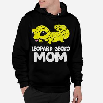 Cute Leopard Gecko Mom Reptile Gecko Animal Leopard Gecko Hoodie | Crazezy DE
