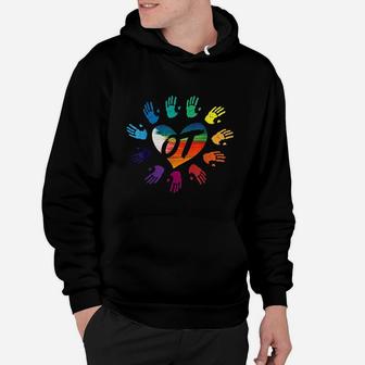 Cute Meaningful Ot Hands Occupational Therapy Gift Hoodie | Crazezy CA