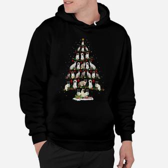 Cute Siamese Cats Tree Merry Christmas Cat Lover Gift Hoodie | Crazezy CA