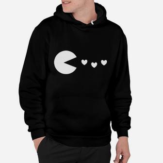 Cute Valentines Day Girls Boys Love Hearts Hoodie - Monsterry AU