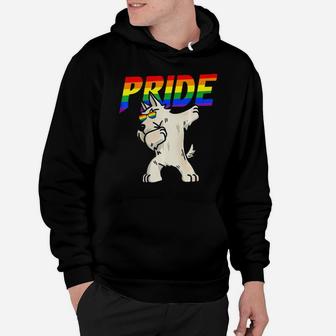 Dabbing Scottish Terrier Lesbian Gay Lgbt Pride Gifts Hoodie - Monsterry CA