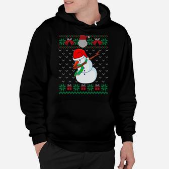 Dabbing Snowman, Ugly Christmas Sweater Xmas Dab Kids Boys Sweatshirt Hoodie | Crazezy CA
