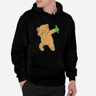 Dabbing Teddy Bear Hoodie - Thegiftio