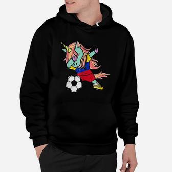 Dabbing Unicorn Soccer Hoodie - Thegiftio UK