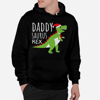 Daddy Dad Saurus Family Matching Pajama Christmas Shirt Gift Hoodie | Crazezy CA