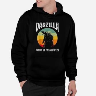 Dadzilla Father Of The Monsters Hoodie | Crazezy UK