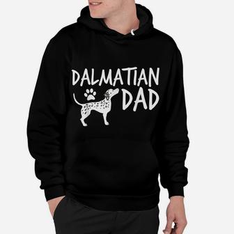 Dalmatian Dad Cute Dog Puppy Pet Animal Lover Gift Hoodie | Crazezy