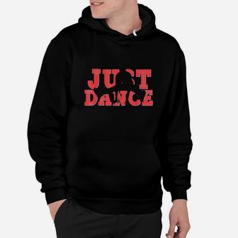 Dance Red Black Just Dancing Dancer Hoodie | Crazezy