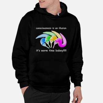 Death Is Inevitable Magic Worm On A String Meme Gifts Hoodie | Crazezy CA