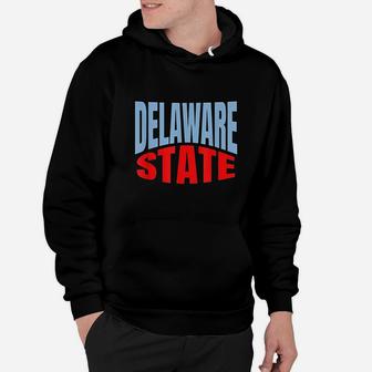 Delaware State Travel Culture Hoodie | Crazezy
