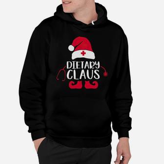 Dietary Claus Santa Hat Hoodie - Monsterry
