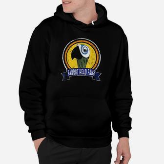 Distressed Jimmy Parrot Head Fans Designs Hoodie | Crazezy CA