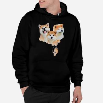 Dog In Your Pocket Shiba Inu Doge Hoodie - Monsterry