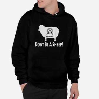 Dont Be A Sheep Hoodie | Crazezy AU