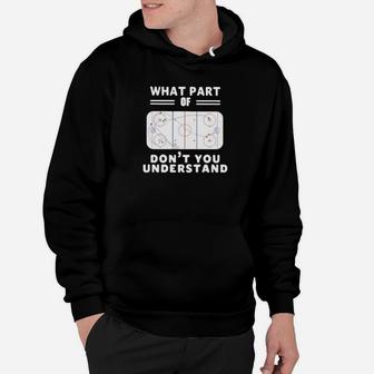 Dont You Under Stand Hoodie - Monsterry DE