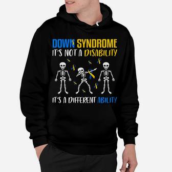 Down Syndrome It's Not A Disability Down Syndrome Awareness Sweatshirt Hoodie | Crazezy