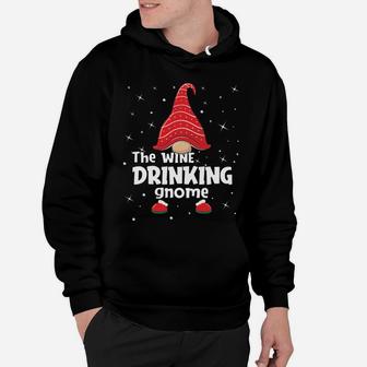 Drinking Gnome Family Matching Christmas Funny Gift Pajama Hoodie | Crazezy CA