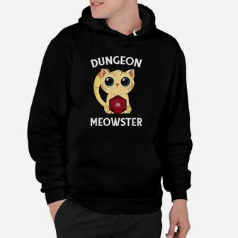 Dungeon Meowster Hoodie | Crazezy