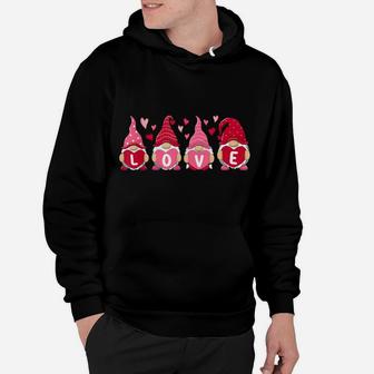 Dy Happy Valentines Day Gnome Couple Matching Gifts Love Hoodie | Crazezy UK