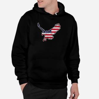 Eagle 4Th Of July Usa Flag America Patriotic Usa Matching Hoodie - Monsterry