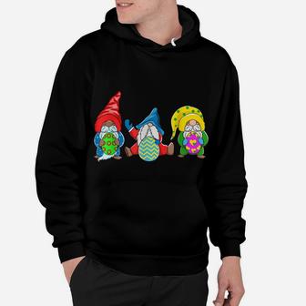 Easter Day Gnomes Easter Egg Hunting Costume For Kids Hoodie | Crazezy CA