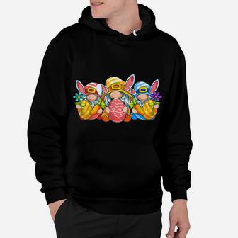 Easter Gnome Egg Hunting - Cute Gnomes Holding Easter Egg Hoodie | Crazezy AU