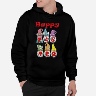 Easter Gnomes Funny Easter Egg Hunting Kids Men Women Gift Hoodie | Crazezy AU