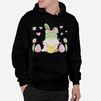 Easter Gnomes With Bunny Ears - Pastel Spring - Cute Gnome Hoodie | Crazezy UK