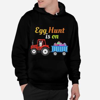 Egg Hunt Is On Clothing Easter Day Gift Ideas Men Women Kids Hoodie | Crazezy