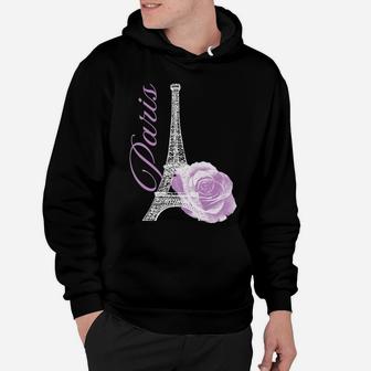 Eiffel Tower, Paris, Pretty Souvenir Gift Sweatshirt Hoodie | Crazezy